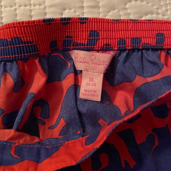 Lilly Pulitzer Tusk in Sun Skirt CHILDRENS XL - Picture 3 of 3